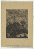 Artist: Groblicka, Lidia. | Title: Washing | Date: 1953-54 | Technique: etching, printed in black ink, from one plate