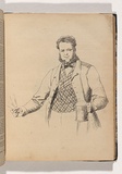 Artist: NICHOLAS, William | Title: The publican (William Aitkenhead) | Date: 1847 | Technique: pen-lithograph, printed in black ink, from one plate
