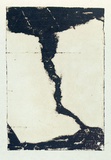 Artist: Roberts, Neil. | Title: Lahar 1 | Date: 1991 | Technique: pigment-transfer, printed in brown ink, from one bitumen paper plate