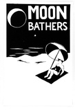 Artist: MERD INTERNATIONAL | Title: Poster: Moon bathers (white) | Date: 1984 | Technique: screenprint