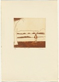 Artist: Dickerson, Robert. | Title: The Park. | Date: 1983 | Technique: etching, printed in sepia ink, from one plate