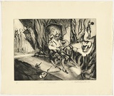 Title: Jester (Stanizyk) | Date: 1986 | Technique: etching and drypoint, printed in black ink with plate-tone, from one plate