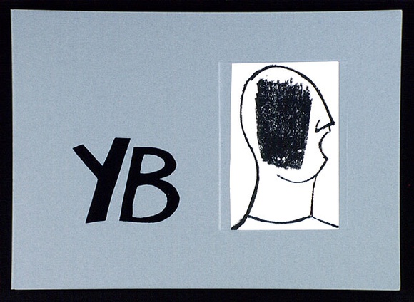 Artist: Boag, Yvonne. | Title: Y B. | Date: 1993 | Technique: lithograph, printed in black ink, from 32 plates | Copyright: © Yvonne Boag