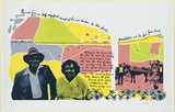 Artist: Pickett, Byron. | Title: Memories | Date: 1985 | Technique: screenprint, printed in colour, from multiple stencils | Copyright: © Byron Pickett, Licensed by VISCOPY, Australia