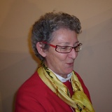 Artist: Butler, Roger | Title: Portrait of Noreen Grahame, Grahame Galleries and Editions,  Australian Print Symposium, Canberra, 2007 | Date: 2007