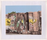 Artist: HARVEY, Geoffrey | Title: City sign language | Date: 1979 | Technique: screenprint, printed in colour, from one photo and four handcut stencils