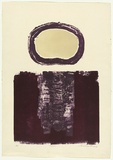 Artist: KING, Grahame | Title: Totem | Date: 1970 | Technique: lithograph, printed in colour, from three stones [or plates]