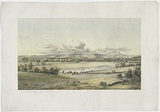 Artist: von Guérard, Eugene | Title: Ben Lomond, Epping Forest, Tasmania | Date: (1866-68) | Technique: lithograph, printed in colour, from multiple stones [or plates]