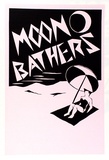 Artist: MERD INTERNATIONAL | Title: Poster: Moon bathers (pink) | Date: 1984 | Technique: screenprint