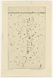 Artist: WILLIAMS, Fred | Title: First variation of You Yangs Landscape. Number 1 | Date: 1965-66 | Technique: etching, engraving and drypoint, printed in black ink, from one copper plate | Copyright: © Fred Williams Estate