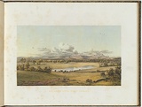 Artist: von Guérard, Eugene | Title: Ben Lomond, Epping Forest, Tasmania | Date: (1866-68) | Technique: lithograph, printed in colour, from multiple stones [or plates]