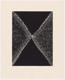 Artist: Marshall, Maylene. | Title: Untitled (4). | Date: 2007 | Technique: etching and aquatint, printed in black ink, from one plate
