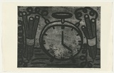 Artist: Bowen, Dean. | Title: The time bomb | Date: 1992 | Technique: etching, aquatint, scraping and burnishing, printed in black ink with plate-tone, from one plate