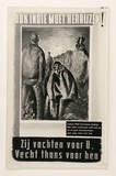 Artist: Bainbridge, John. | Title: Ook Indie moet herrijzen!: 6 Maart 1942 het Laaste vliegtug. | Date: (1944)