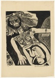 Artist: HANRAHAN, Barbara | Title: 'My boy lollipop' | Date: 1964 | Technique: etching, printed in black, with plate-tone, from one  plate