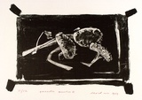 Artist: ROSE, David | Title: Girasoles muertos II | Date: 1964 | Technique: lithograph, printed in black ink, from one stone