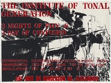 Artist: MERD INTERNATIONAL | Title: The Institute of tonal generation | Date: c.1985 | Technique: screenprint, printed in colour, from two stencils