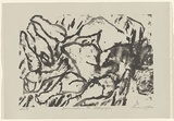 Artist: Lee, Graeme. | Title: Drumsticks - the lithograph | Date: 1997, April | Technique: lithograph, printed in black ink, from one stone