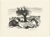 Title: Darling Range | Date: 1982 | Technique: lithograph, printed in black ink, from one stone