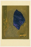 Artist: Brown, Geoffrey | Title: Elemental Image. | Date: 1966 | Technique: screenprint