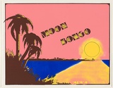 Artist: Woodhill, Kerry. | Title: Moon Bongo. | Date: 1978 | Technique: screenprint, printed in colour, from three stencils