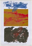 Artist: MEYER, Bill | Title: Luminaries in heaven over earth | Date: 1979-81 | Technique: screenprint, printed in eight colours, from multiple screens (including indirect photo-stencils) | Copyright: © Bill Meyer