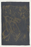 Artist: MEYER, Bill | Title: Yetzias - gold | Date: 1993 | Technique: screenprint, printed in three colours, from multiple screens (photo-indirect and open block-out) | Copyright: © Bill Meyer