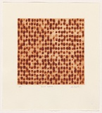 Artist: Taylor, Simon. | Title: Burnt sienna | Date: 2007 | Technique: etching, open-bite and aquatint, printed in colour, from one plate