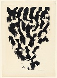 Artist: Salkauskas, Henry. | Title: not titled | Date: 1961 | Technique: screenprint, printed in black ink, from one screen | Copyright: © Eva Kubbos
