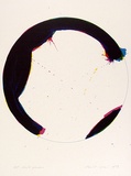 Artist: ROSE, David | Title: Circle primary | Date: 1973 | Technique: screenprint, printed in colour, from multiple stencils