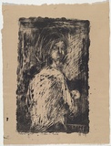 Artist: Grieve, Robert. | Title: Mother and child | Date: 1957 | Technique: lithograph, printed in black ink, from one stone