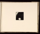 Artist: Mann, Gillian. | Title: (Black shape). | Date: 1981 | Technique: etching, printed in black ink, from one plate