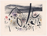 Artist: Warren, Guy. | Title: High country | Date: 2006 | Technique: etching and aquatint, printed in colour, from multiple plates