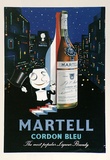 Artist: Bainbridge, John. | Title: Martell Cordon Bleu. | Date: (1958) | Technique: photo-lithograph