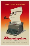 Artist: Bainbridge, John. | Title: Poster: Remington standard: take a letter Miss Brown. | Date: (1957) | Technique: photo-lithograph