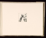 Artist: Mann, Gillian. | Title: (Female legs). | Date: 1981 | Technique: etching, printed in black ink, from one plate