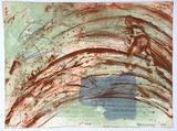 Artist: Mayo, Rebecca. | Title: Y2=2px | Date: 1997, October | Technique: etching, printed in colour, from multiple plates