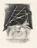 Artist: Kelly, William. | Title: Critical care. | Date: 1988-93 | Technique: screenprint, printed in black ink, from one stencil