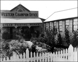 Title: Western Champion Office Steam Printing Works.