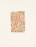 Artist: MEYER, Bill | Title: Tarilta | Date: 1992 | Technique: etching, printed in 2 colours, from one zinc plate | Copyright: © Bill Meyer