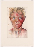 Artist: Hood, Cherry | Title: Charlie. | Date: 2002 | Technique: etching and spit-bite aquatint, printed in colour, from three plates
