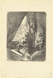 Artist: Dyson, Will. | Title: The misery of rest camps. | Date: 1918 | Technique: lithograph, printed in black ink, from one stone