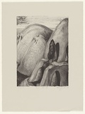 Artist: Johnstone, Ruth. | Title: Victorian Print Workshop. Facilities for etching, lithograph... | Date: 1987 | Technique: off-set lithograph, printed in black ink