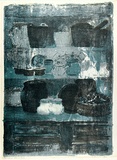 Artist: Courier, Jack. | Title: Kitchen still life. | Date: c.1960 | Technique: lithograph, printed in colour, from multiple stones