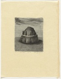 Artist: Johnstone, Ruth. | Title: Mount | Date: 1987 | Technique: lithograph, printed in black ink, from one stone