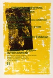 Artist: MERD INTERNATIONAL | Title: Poster: Shepherd and Newman, December Opening S and N residents exhibition | Date: 1984 | Technique: screenprint