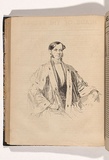 Artist: NICHOLAS, William | Title: The Mayor (T. Broughton) | Date: 1847 | Technique: pen-lithograph, printed in black ink, from one plate