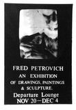 Artist: MERD INTERNATIONAL | Title: Fred Petrovich Sculpture-paintings | Date: 1984 | Technique: screenprint