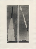 Artist: MADDOCK, Bea | Title: Gauge | Date: 1976 | Technique: photo-etching, aquatint and stipple, printed in black ink, from three plates