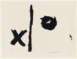 Artist: Salkauskas, Henry. | Title: not titled | Date: 1964 | Technique: screenprint, printed in black ink, from one stencil | Copyright: © Eva Kubbos